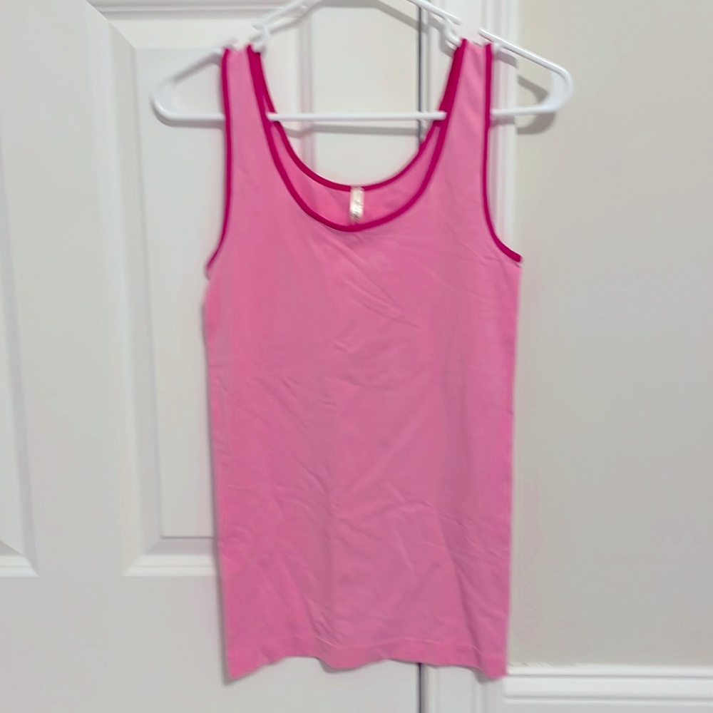 NWOT - Skinny Tees - Pink Tank Top - Small